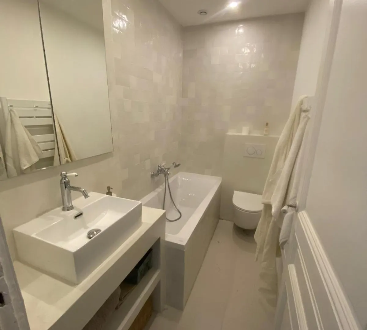 아파트 Lisa Appartement De Charme 칸느